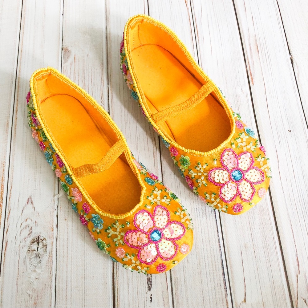 Fairy Dreams princess sequin shoes